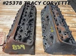 1955-1956 Chevrolet V8 New Old Stock 3836839 Cylinder Heads Both Dated 15 Pr. Fixed Price $1999.00.