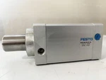 Preowned Festo Stopper Cylinder DFSP-40-30-DF-PA 576137. Fixed Price $52.50.