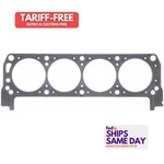 Fel-pro 1156-2, One Gray Steel Core Laminate Fits Ford Head Gasket Svo Windsor. Fixed Price $97.23.