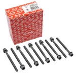 Cylinder Head Bolt Kit For Hyundai Kia 1.2 1.4 711.550 22320-03000. Fixed Price $48.83.