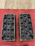 1957-58 Chrysler 392 Hemi Cylinder Heads 1731528. Fixed Price $800.00.