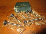 Nors Intake Valves 1931 1932 Chevrolet Pass. Ad, Ae & Truck Ma Mb Mc Md Lr Ls Lt. Fixed Price $179.95.