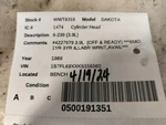 Used Engine Cylinder Head Fits: 1989 Dodge Dakota 6-239 3.9 Grade. Fixed Price $221.84.