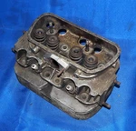 1966 Volkswagen Beetle Karmann Ghia 1300CC 50HP Engine Cylinder Head 113101373. Fixed Price $69.95.