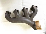 1969-1970 Ford Mustang 351W Exhaust Manifold C90E-9431-B Fairlane Torino #7134. Fixed Price $185.00.