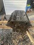 Ford 428 C6ME-A Police Interceptor Engine Bare Block 1966 1967. Fixed Price $3495.00.