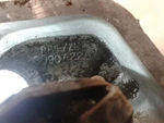 Cylinder Head 1996 Mercury Cougar 3.8 V6 F7ZE-6090-A22A. Fixed Price $148.20.