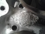 Cylinder Head 1984-1987 Mercury Cougar 3.8L V6 E4SE-6090-A9A. Fixed Price $127.19.