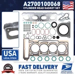 Engine Cylinder Head Gasket Set For Mercedes-benz A220 B250 CLA200 GLA180 Oem. Fixed Price $109.95.