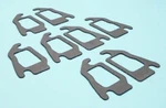 1964 - 1967 Buick Skylark Le Sebre V8 300 340 Exhaust Manifold Gasket Set Usa. Fixed Price $28.99.
