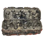 1969 Big Block Chevy Heads 3933148 Large Oval Port 396 427 454 Stock Cores Sweet. Fixed Price $445.00.