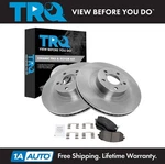 Trq Front Premium Posi Ceramic Disc Brake Pad & Rotor Kit For Subaru. Fixed Price $114.95.
