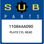 Subaru Plate Cyl Head 11084AA090, New Genuine Oem Part. Fixed Price $35.43.