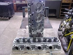 Ford 429 460 482 514 545 557 532 521 New Aluminum Cylinder Heads Roller Springs. Fixed Price $1444.99.