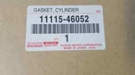 Oem Genuine Toyota 2JZGTE JZA80 Supra 1993-1998 Cylinder Head Gasket 11115-46052. Fixed Price $117.95.