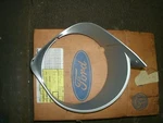 Nos 1970 Ford Mustang Head Lamp Bezel Rh D0ZZ-13064-A. Fixed Price $249.99.