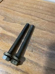 Subaru EA82 Head Bolts M11X1.25. Two Short Ones. Gl, Loyale. Fixed Price $20.00.
