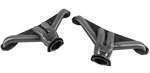 Big Chevy W 348 Shorty Blockhugger Steel Exhaust Headers Sanderson CC409-P. Fixed Price $422.00.