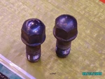 1930-32 Packard 8 Cylinder Lug Bolts. (2). Fixed Price $39.99.