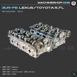 3UR-FE 2008-2022 Toyota Sequoia Tundra 5.7L Cylinder Heads Core Exch Reqd. Fixed Price $1050.00.