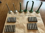 Jaguar MK2 Type MK1 Cylinder Head Valves And Guides 41MM. Fixed Price $100.85.