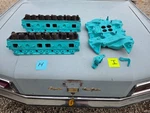 Mid-late 70'S Dodge Mopar 452 Heads (fits 383 400 413 440 426W). Fixed Price $259.00.
