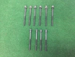 Toyota Corolla Cross 2.0L Engine Cylinder Head Bolts Full Set 2022 2023 2024 Oem. Fixed Price $65.00.