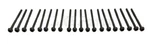 New Cylinder Head Bolt Set X20 4677857 For Land Rover Range Sport LR3 LR4. Fixed Price $89.01.