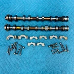 Bmw 650IX 4.4L N63 Right Side Intake Camshafts With Bearing Caps And Bolts Oem. Fixed Price $169.00.