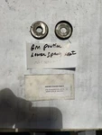 Lower Spring Seat Fits Pontiac Sunbird 1.8 Ohc 1982-1986 90118784 **used**. Fixed Price $5.00.