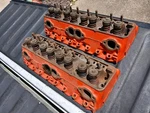 1968 Chevy Corvette Camaro Nova 3917291 Double Hump Heads With 2.02" Intake. Fixed Price $699.99.