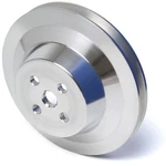 Billet Aluminum Ford Water Pump Pulley V-belt 302 351W 351C 351M 400 Sbf 5.0. Fixed Price $86.00.
