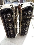 1969-1970 Ford Mustang Torino 302CI Cylinder Head Set Date Code 0C C9TE. Fixed Price $150.00.