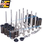 Hp Head Kit With Z28 Springs & Stainless Steel Valves 2.02" 1.6" Fits Chevy Sb. Fixed Price $244.65.