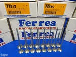 Ferrea 5000 Valves Flat Honda Civic 1.6 Sohc 1992-20 D16Y8 D16Y7 D16Y5 D16Z6. Fixed Price $239.95.