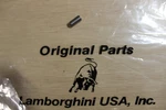 Lamborghini Metal Dowel Pin Oem Nla P/n 008850615. Fixed Price $54.99.