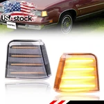 Clear Amber Led Corner Side Marker Lights For 87-88 Oldsmobile Cutlass Supreme. Fixed Price $49.99.