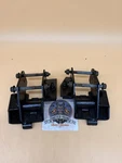1967-70 Ford Mustang Shelby Cougar Big Block Engine Frame Mounts Pair Original. Fixed Price $103.99.