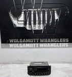 05091556AH 03-06 Jeep Tj Wrangler Cd Player Radio Head Unit Oem Cc 62. Fixed Price $70.20.