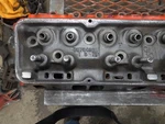 1971 Small Block Chevy Sbc 400 Head Gm 3973493 1.94/1.50 Valves 1-3-71. Fixed Price $175.00.