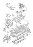 Genuine Audi Vw Q5 Sportback Atlas Cross Teramont Fyb Bracket 06K103144E. Fixed Price $296.90.