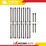 Head Bolts Fit 02-05 Ford Thunderbird Lincoln Ls 3.9L V8 Dohc 32V Vin. Fixed Price $59.95.