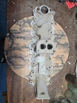 Early Ford V8 Aluminum Intake Oem Lincoln Mercury. Fixed Price $75.00.