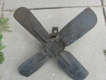 Vintage 20'S Era Car Engine Cooling Fan And Pulley Assembly Packard Graham Other. Fixed Price $75.00.