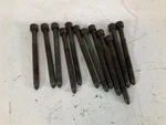 08-14 Volkswagen Jetta 2.5L Engine Cylinder Head Bolt Stud Set Of 12. Fixed Price $42.49.