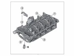 Genuine Bmw Cylinder Head 11-12-7-600-478 New. Fixed Price $4756.59.