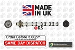 Camshaft Exhaust Valves Citroen Ford Peugeot 1.4 1.6 16V Hdi. Fixed Price $119.55.