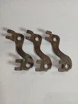 Gm 14097005 3/8" Push Rod Guide Plate For Big Block Chevrolet Engines Lot Of. Fixed Price $26.25.