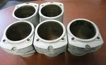 1979 Porsche 930 3.3 Cylinders Mahle 97ZN1+W2, 97ZN1+W1 - 5 Pcs. Fixed Price $280.00.