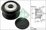 Ina 535 0313 10 Alternator Freewheel Clutch For Cadillac,chevrolet,gmc,jaguar,op. Fixed Price $112.18.
